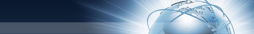 Image of the earth in silver shades emanating rays into outer space